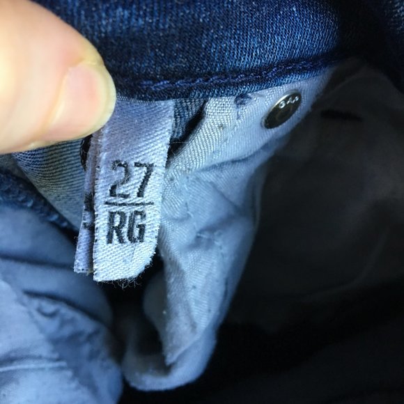GAP 27 regular legging blue jeans - Picture 5 of 10